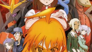 Gunbuster vs Diebuster: Aim for the Top! The GATTAI!! Movie's poster