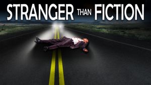 Stranger Than Fiction's poster