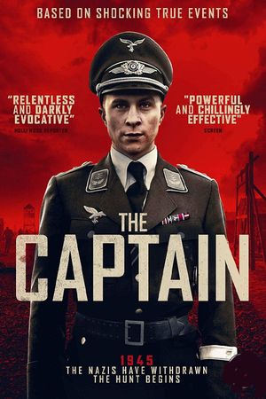 The Captain's poster