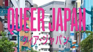 Queer Japan's poster