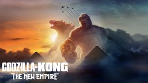 Godzilla x Kong: The New Empire's poster