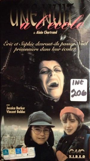 Une nuit à l'école's poster