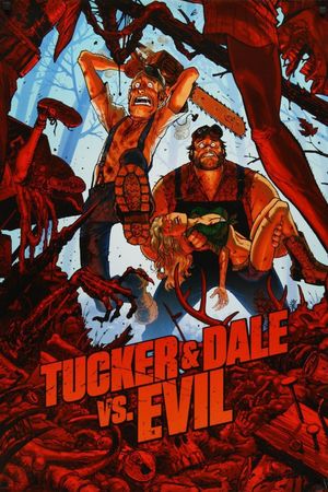 Tucker and Dale vs Evil's poster