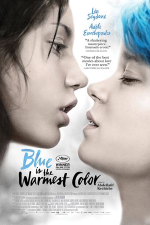 Blue Is the Warmest Colour's poster