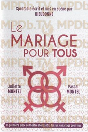 Le mariage pour tous's poster