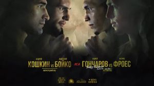 ACA 156: Koshkin vs Boyko's poster