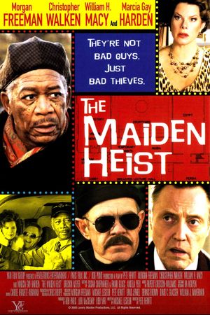 The Maiden Heist's poster