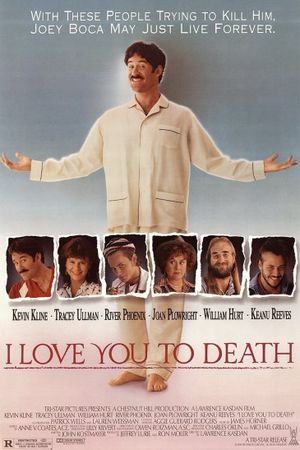 I Love You to Death's poster