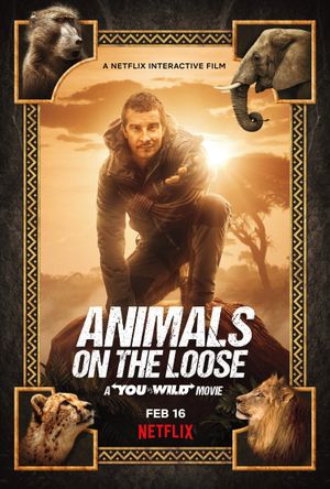 Animals on the Loose: A You vs. Wild Interactive Movie's poster