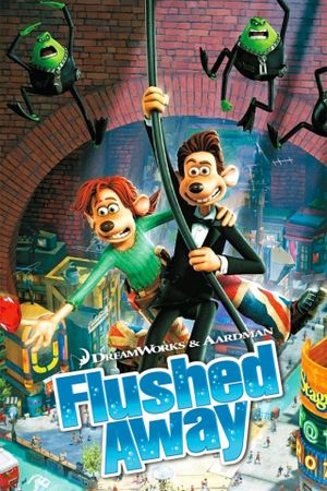 Flushed Away's poster