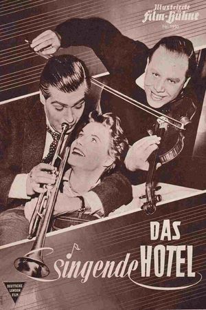 Das singende Hotel's poster