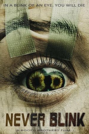 Never Blink's poster