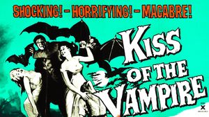 The Kiss of the Vampire's poster