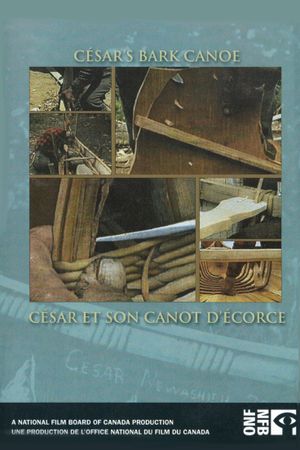 César et son canot d'écorce's poster