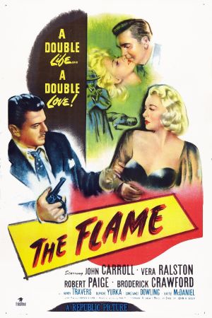 The Flame's poster