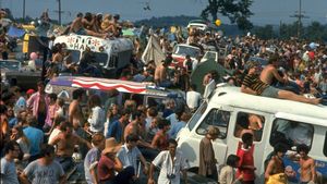 Woodstock's poster