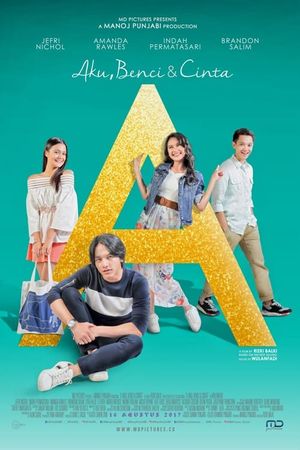 A: Me, Hate & Love's poster