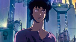 Ghost in the Shell's poster