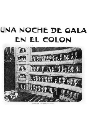 Una noche de gala en el Colón's poster