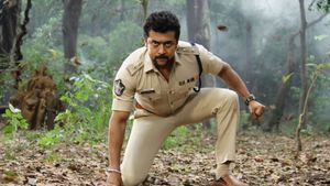 Singam 3's poster
