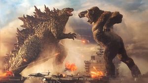 Godzilla x Kong: The New Empire's poster