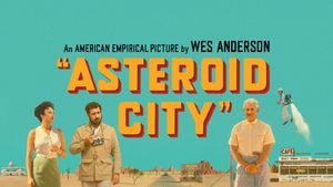Asteroid City's poster
