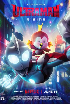 Ultraman: Rising's poster