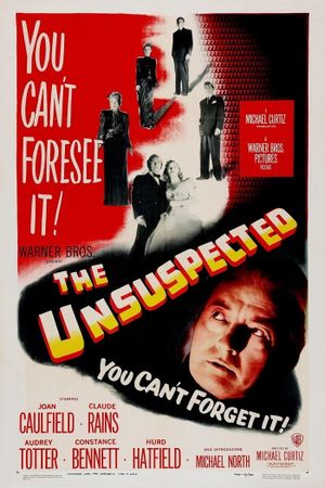 The Unsuspected's poster
