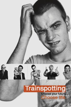 Trainspotting's poster