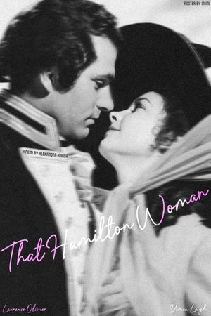 That Hamilton Woman's poster