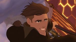 Treasure Planet's poster