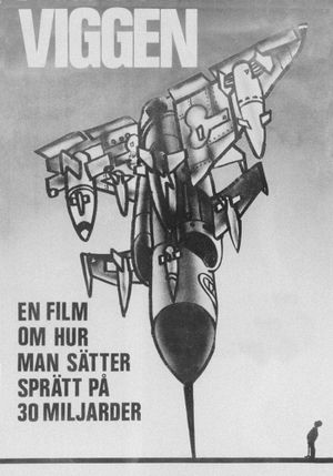 Viggen 37: - ett militärplans historia's poster