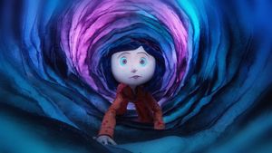 Coraline's poster