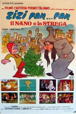 Il nano e la strega's poster