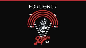 Foreigner - Live at the Rainbow '78's poster