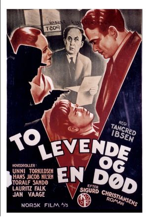 To levende og en død's poster