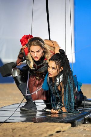 Marvel Studios Assembled: The Making of Thor: Love and Thunder's poster