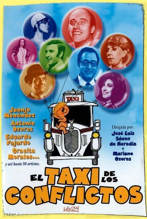 El taxi de los conflictos's poster