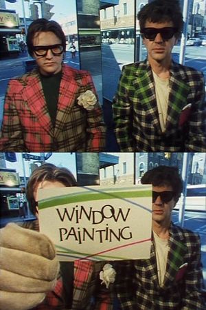 Window Painting's poster