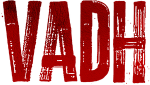 Vadh's poster