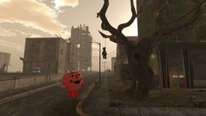Kool-Aid Man in Second Life's poster