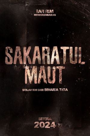 Sakaratul Maut's poster