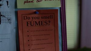 Safe's poster