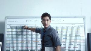 Super Salaryman's poster