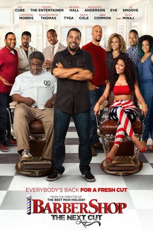 Barbershop: The Next Cut's poster