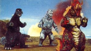 Terror of Mechagodzilla's poster