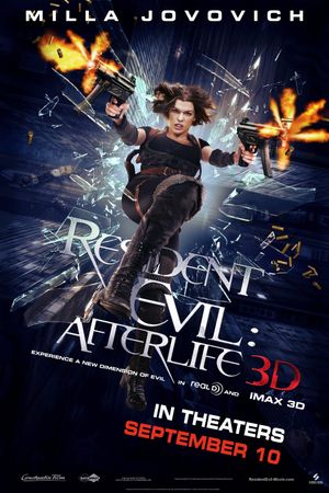 Resident Evil: Afterlife's poster