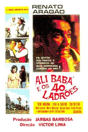 Ali Babá e os Quarenta Ladrões's poster