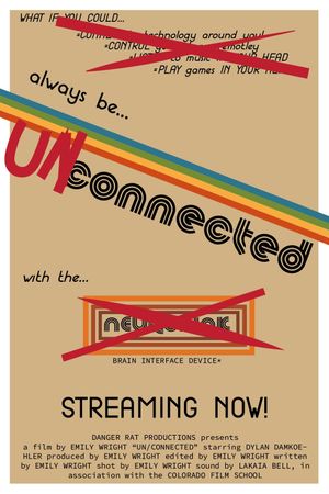 un/connnected's poster