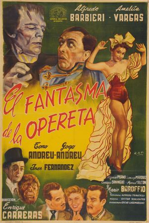 The Phantom of the Operetta's poster image
